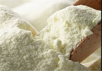 Export of powdered milk
