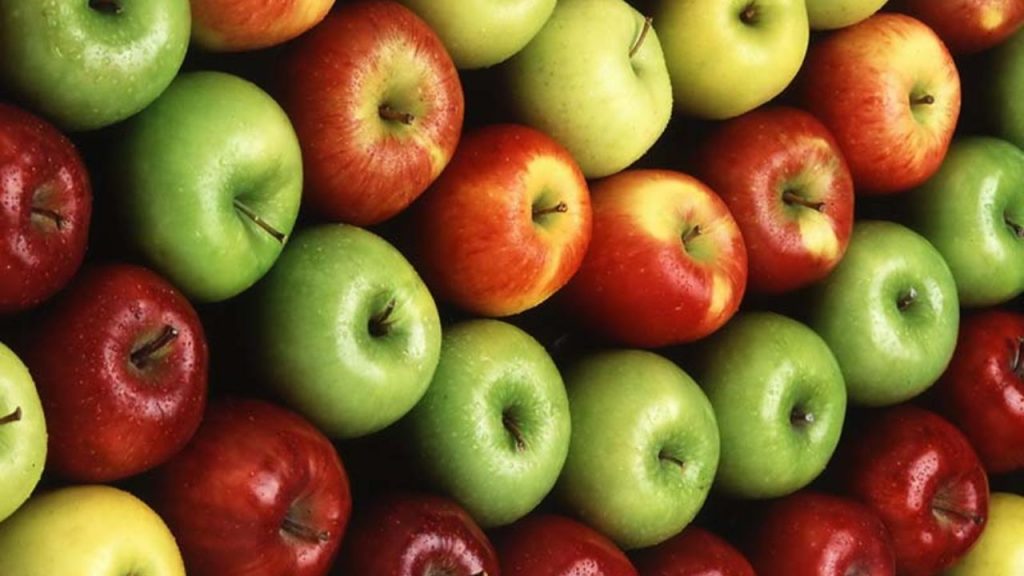 صادرات سیب