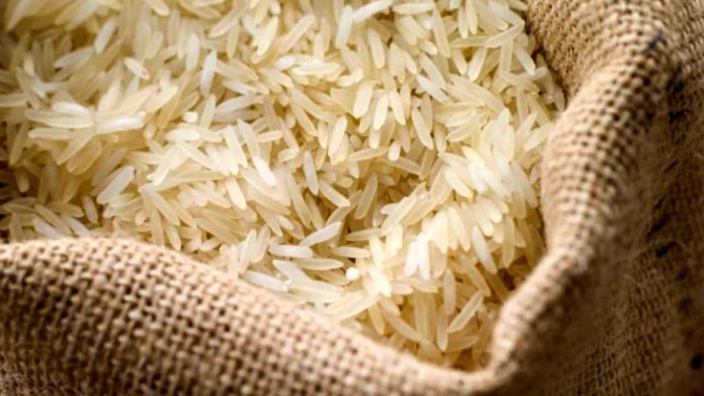 Rice import